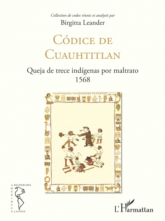 Book Códice de Cuauhtitlan Leander