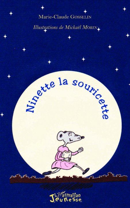 Kniha Ninette la souricette Gosselin