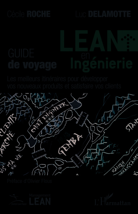 Kniha Lean en ingénierie ROCHE