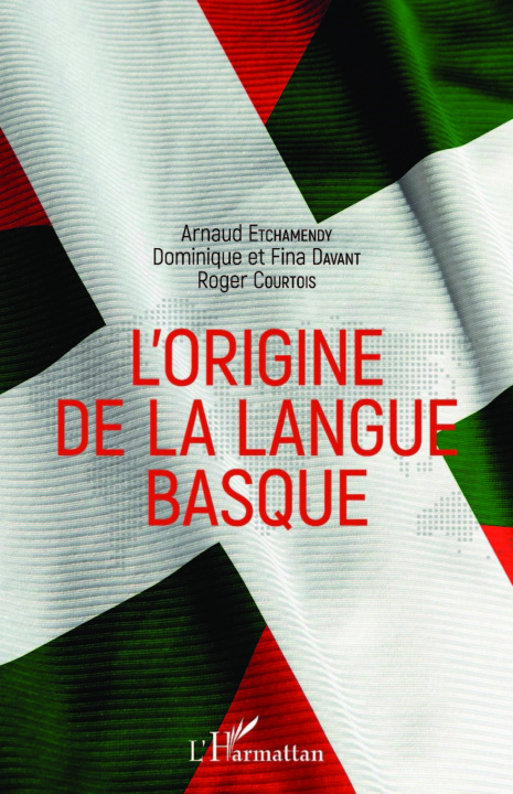 Kniha L'origine de la langue basque Etchamendy