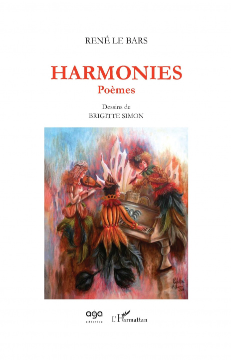 Книга Harmonies Le Bars