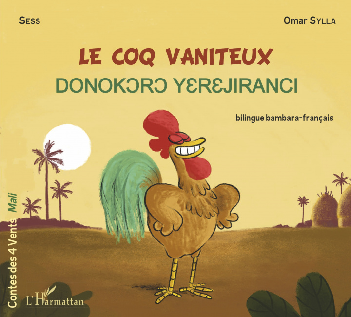 Carte Le coq vaniteux Sess