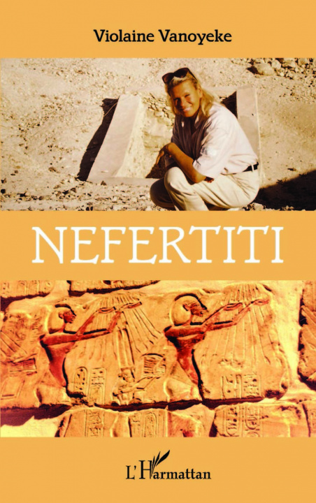 Kniha Néfertiti Vanoyeke