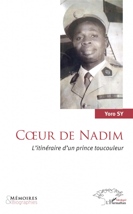 Kniha Coeur de Nadim Sy