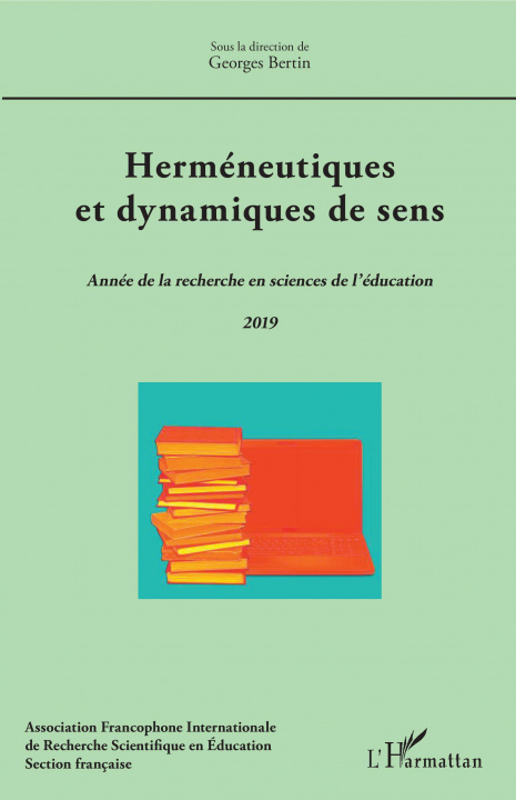 Kniha Association Francophone Internationale de Recherche Scientifique en Éducation Bertin