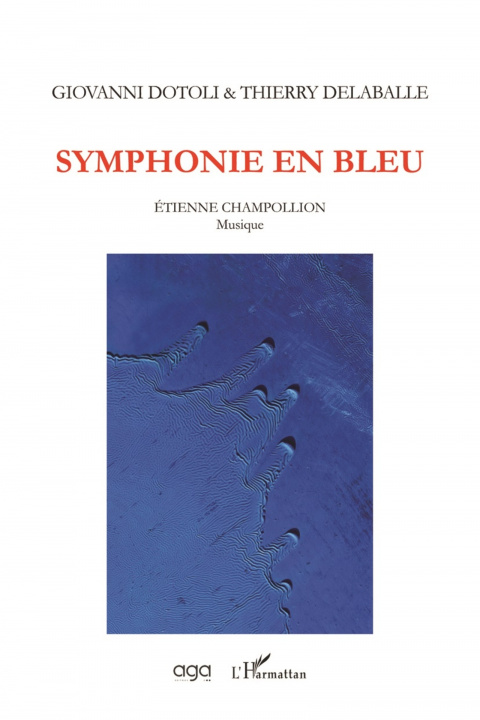 Kniha Symphonie en bleu Dotoli