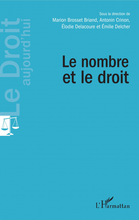 Knjiga Le nombre et le droit Hemisphere droit