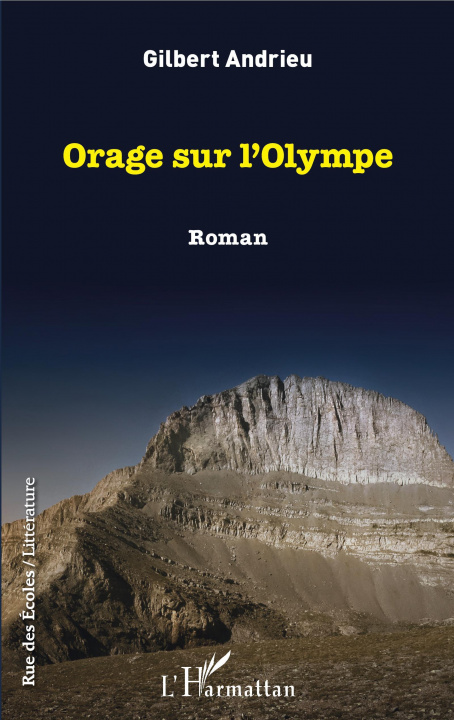 Kniha Orage sur l'Olympe 