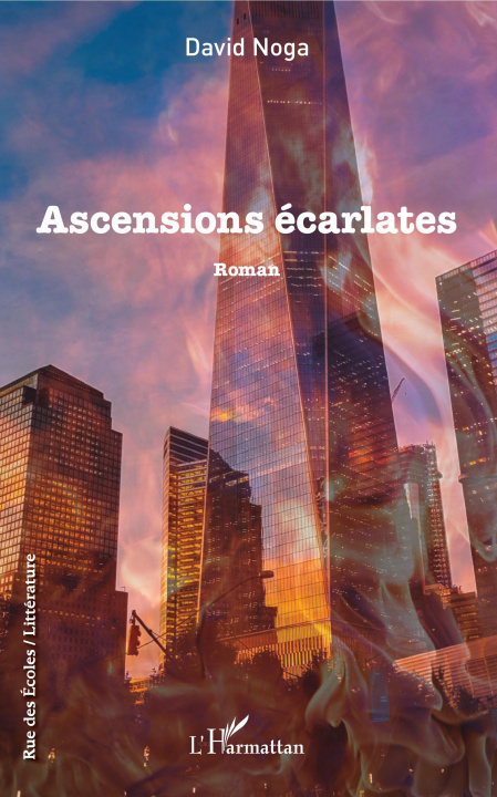 Livre Ascensions écarlates Noga