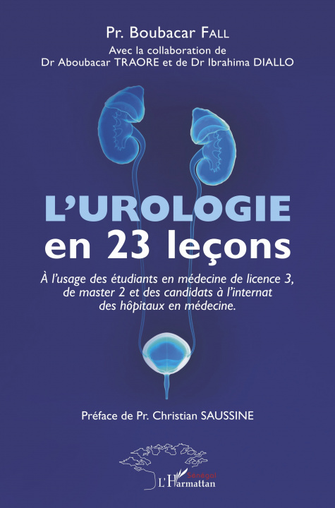 Kniha L'urologie en 23 leçons Fall