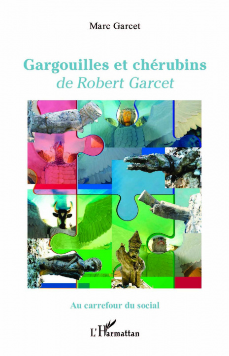 Βιβλίο Gargouilles et chérubins Garcet