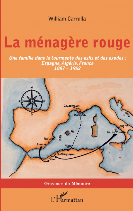 Livre La ménagère rouge Carrulla