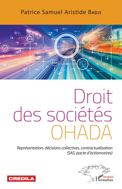 Knjiga Droit des sociétés OHADA Badji