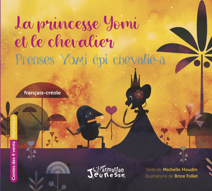 Knjiga La princesse Yomi et le chevalier Houdin