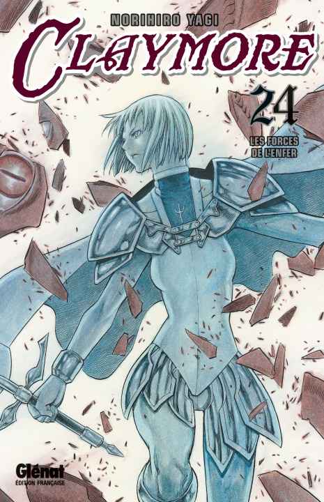 Libro Claymore - Tome 24 Norihiro Yagi