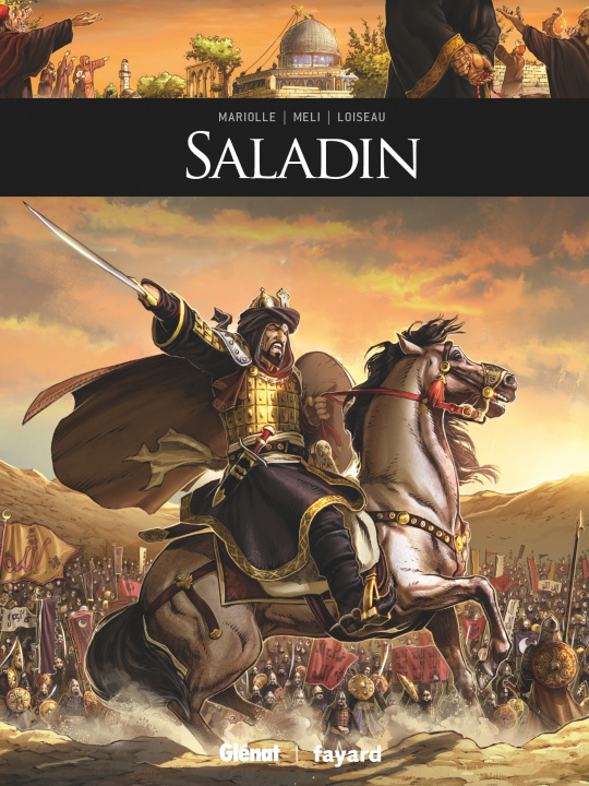 Книга Saladin 