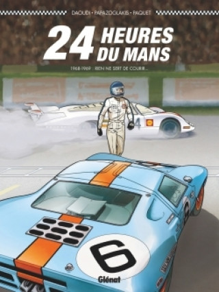 Kniha 24 Heures du Mans - 1968-1969 