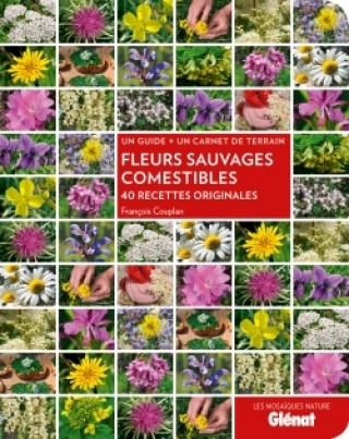 Carte Fleurs sauvages comestibles François Couplan