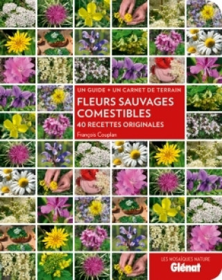 Buch Fleurs sauvages comestibles François Couplan