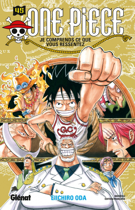 Book One Piece - Édition originale - Tome 45 Eiichiro Oda
