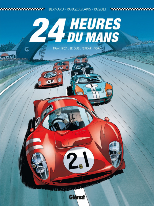 Книга 24 Heures du Mans - 1964-1967 