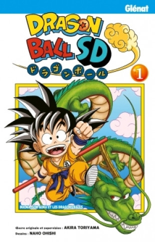 Kniha Dragon Ball SD - Tome 01 Akira Toriyama