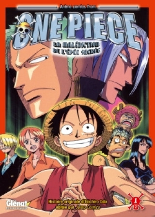 Könyv One Piece Anime comics - La malédiction de l'épée sacrée - Tome 01 Eiichiro Oda