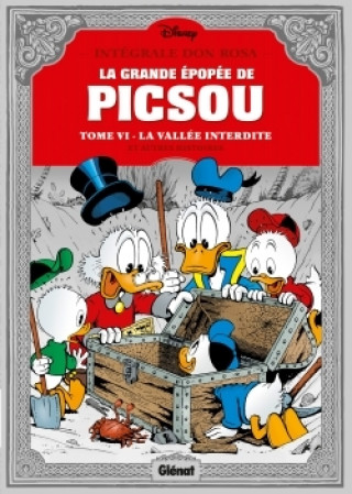 Kniha La Grande épopée de Picsou - Tome 06 Don Rosa