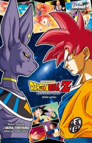Книга Dragon Ball Z - Battle of Gods Akira Toriyama