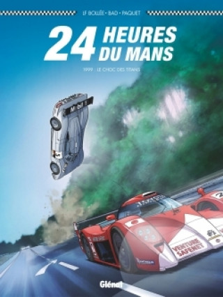 Kniha 24 Heures du Mans - 1999 