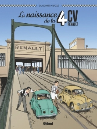 Книга La Naissance de la 4CV 