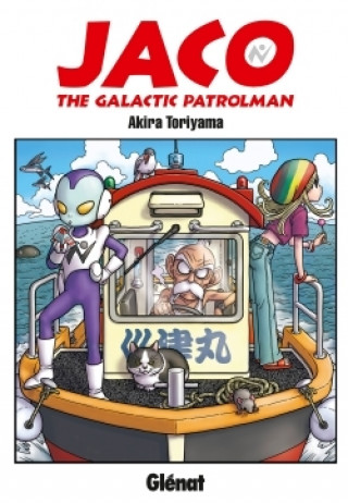 Könyv Jaco the galactic patrolman Akira Toriyama