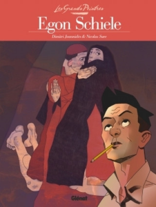 Książka Les Grands Peintres - Egon Schiele 