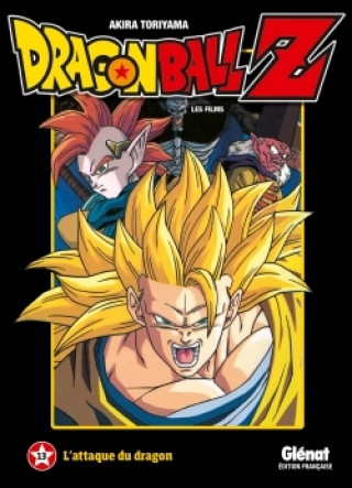 Kniha Dragon Ball Z - Film 13 Akira Toriyama