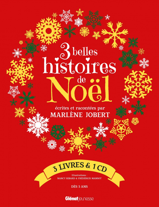 Kniha Coffret 3 belles histoires de Noël Marlène Jobert