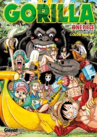 Książka One Piece Color Walk - Tome 06 Eiichiro Oda