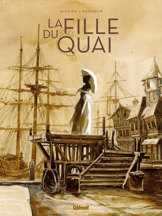 Книга La Fille du quai 
