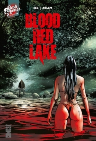 Kniha Blood Red Lake 