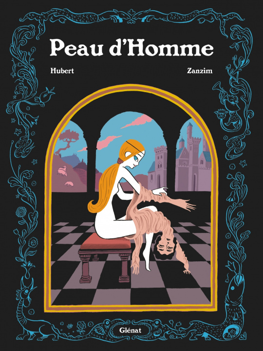 Kniha Peau d'Homme 