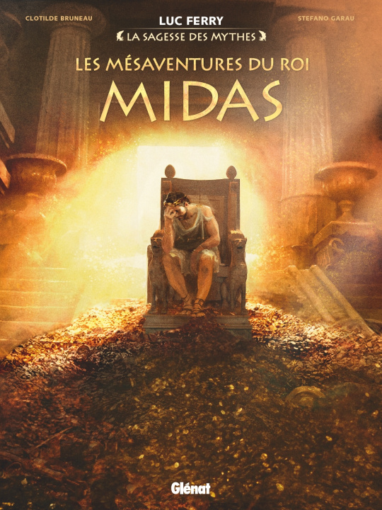 Книга Les Mésaventures du roi Midas 