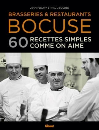 Könyv Brasseries & Restaurants Bocuse Jean Fleury
