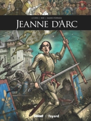 Kniha Jeanne d'Arc 