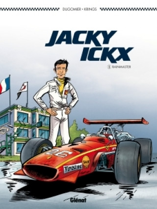 Könyv Jacky Ickx - Tome 01 