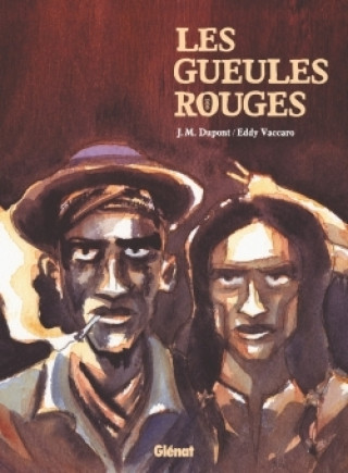 Knjiga Les Gueules Rouges 