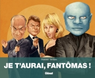 Book Je t'aurai, Fantomas ! 