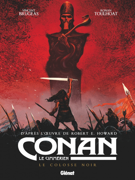 Knjiga Conan le Cimmérien - Le Colosse noir 