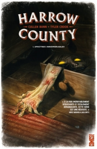 Könyv Harrow County - Tome 01 