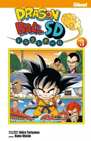 Kniha Dragon Ball SD - Tome 03 Akira Toriyama