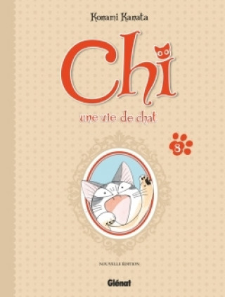 Knjiga Chi - Une vie de chat (grand format) - Tome 08 Konami Kanata