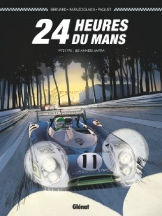 Kniha 24 Heures du Mans - 1972-1974 